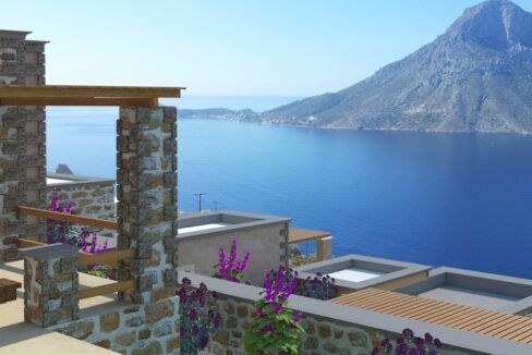 House at kasteli 68 sq.m