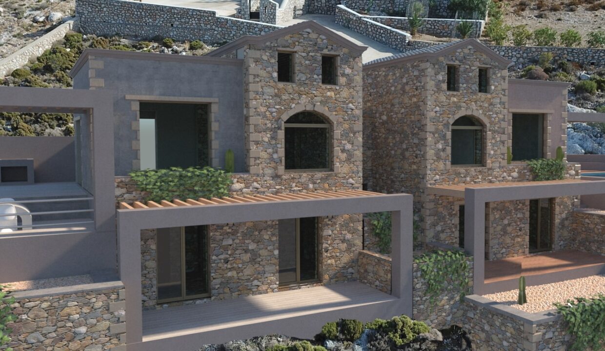 House at Kasteli 134 sq.m