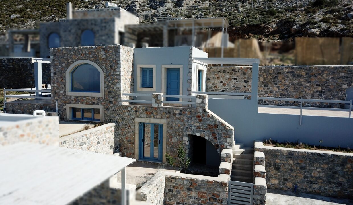 Stone House at Kasteli 98 sq.m