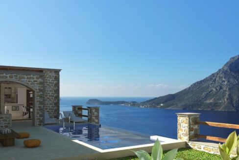 House at Kasteli Kalymnos 91 sq.m