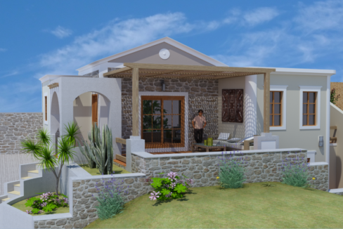 Single house at Agios Giannis