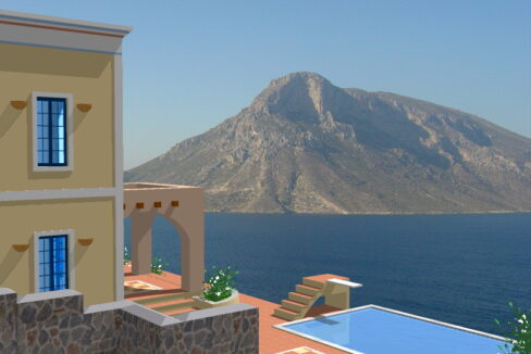 Villa at Kasteli 130 sq.m