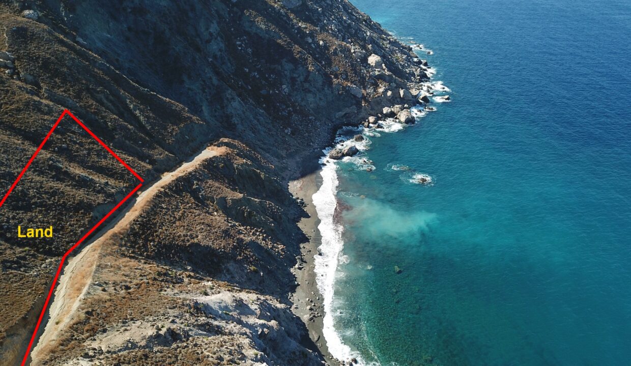 2 single houses over Melitsahas beach