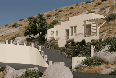 Ground-Floor House with 2 Bedrooms – Masouri (Upper Road)