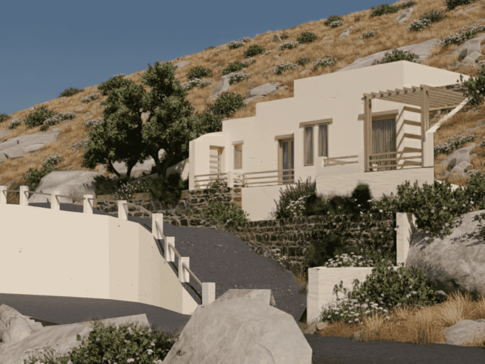 Ground-Floor House with 2 Bedrooms – Masouri (Upper Road)